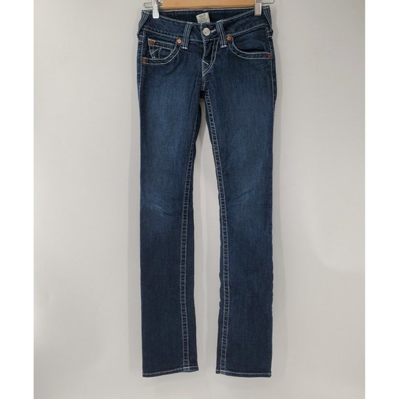 True‎ Religion Womens Size 25 Jeans Style WAK2076A98 - Picture 1 of 6